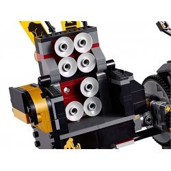 Lego Ninjago Movie Mech wstrząsu 70632