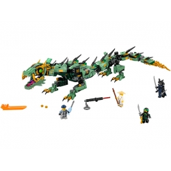 Lego Ninjago Movie Mechaniczny smok zielonego ninja 70612