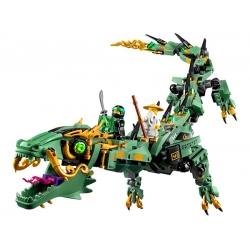 Lego Ninjago Movie Mechaniczny smok zielonego ninja 70612