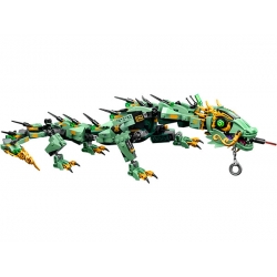 Lego Ninjago Movie Mechaniczny smok zielonego ninja 70612