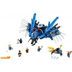 Lego Ninjago Movie Odrzutowiec Błyskawica 70614