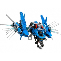 Lego Ninjago Movie Odrzutowiec Błyskawica 70614