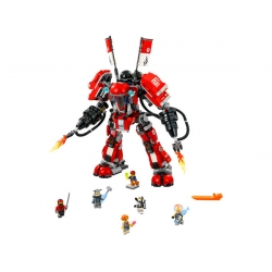 Lego Ninjago Movie Ognisty robot 70615