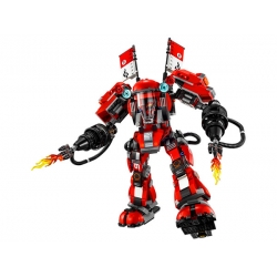 Lego Ninjago Movie Ognisty robot 70615