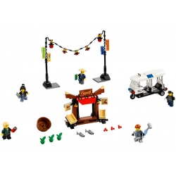 Lego Ninjago Movie Pościg w NINJAGO® City 70607