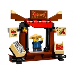 Lego Ninjago Movie Pościg w NINJAGO® City 70607