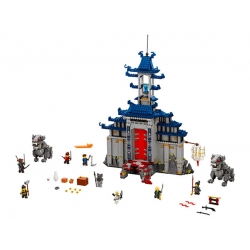 Lego Ninjago Movie Świątynia broni ostatecznej 70617