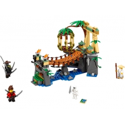 Lego Ninjago Movie Upadek Mistrza 70608