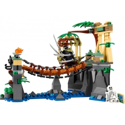 Lego Ninjago Movie Upadek Mistrza 70608