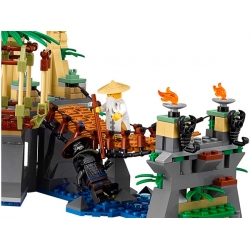 Lego Ninjago Movie Upadek Mistrza 70608