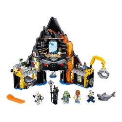 Lego Ninjago Movie Wulkaniczna kryjówka Garmadona 70631