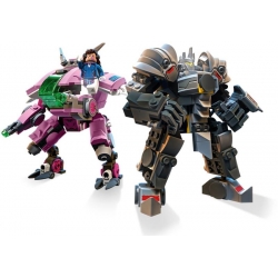 Lego Overwatch D.Va & Reinhardt 75973