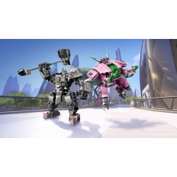 Lego Overwatch D.Va & Reinhardt 75973