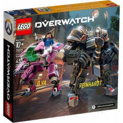 Lego Overwatch D.Va & Reinhardt 75973