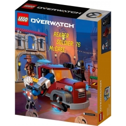 Lego Overwatch Dorado - pojedynek 75972
