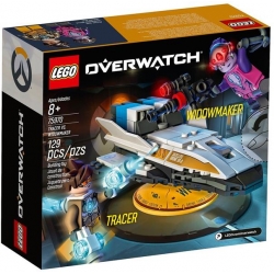 Lego Overwatch Smuga vs Trupia Wdowa 75970