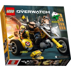 Lego Overwatch Wieprzu i Złomiarz 75977