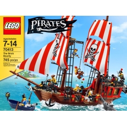 Lego Pirates Zaginiony Skarb 70413