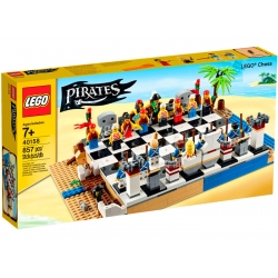 Lego Pirates Zestaw szachowy 40158