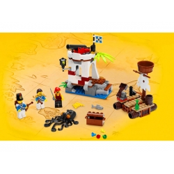 Lego Pirates Żołnierski Posterunek 70410