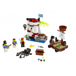 Lego Pirates Żołnierski Posterunek 70410