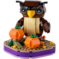 Lego Seasonal Halloweenowa sowa 40497