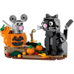 Lego Seasonal Kot i mysz na Halloween 40570