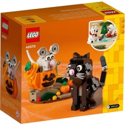 Lego Seasonal Kot i mysz na Halloween 40570