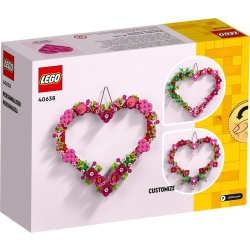 Lego Seasonal Ozdoba w kształcie serca 40638