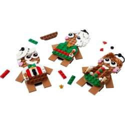 Lego Seasonal Piernikowe ozdoby 40642