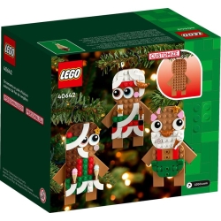 Lego Seasonal Piernikowe ozdoby 40642