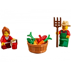 Lego Seasonal Plony na Święto Dziękczynienia LEGO® 40261