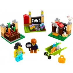 Lego Seasonal Pogoń za jajkiem wielkanocnym 40237