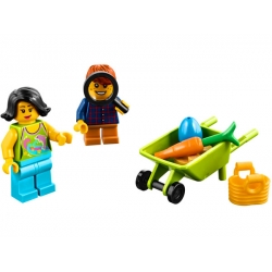 Lego Seasonal Pogoń za jajkiem wielkanocnym 40237