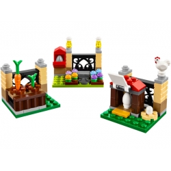 Lego Seasonal Pogoń za jajkiem wielkanocnym 40237