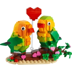 Lego Seasonal Walentynkowe papużki nierozłączki 40522