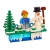 Lego Seasonal Kultowy świąteczny magnes 853663