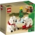 Lego Seasonal Zimowe niedźwiedzie polarne 40571