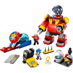 Lego Sonic the Hedgehog Sonic kontra dr. Eggman i robot Death Egg 76993