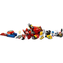 Lego Sonic the Hedgehog Sonic kontra dr. Eggman i robot Death Egg 76993