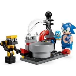 Lego Sonic the Hedgehog Sonic kontra dr. Eggman i robot Death Egg 76993