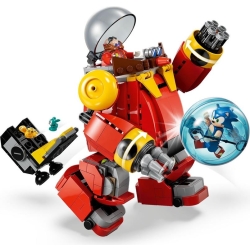 Lego Sonic the Hedgehog Sonic kontra dr. Eggman i robot Death Egg 76993