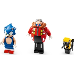 Lego Sonic the Hedgehog Sonic kontra dr. Eggman i robot Death Egg 76993