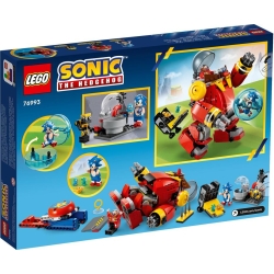 Lego Sonic the Hedgehog Sonic kontra dr. Eggman i robot Death Egg 76993