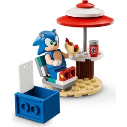 Lego Sonic the Hedgehog Sonic - wyzwanie z pędzącą kulą 76990