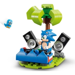 Lego Sonic the Hedgehog Sonic - wyzwanie z pędzącą kulą 76990