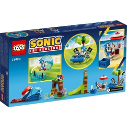 Lego Sonic the Hedgehog Sonic - wyzwanie z pędzącą kulą 76990