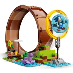 Lego Sonic the Hedgehog Sonic - wyzwanie z pętlą w Green Hill 76994