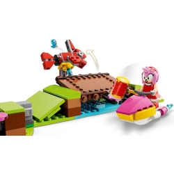 Lego Sonic the Hedgehog Sonic - wyzwanie z pętlą w Green Hill 76994