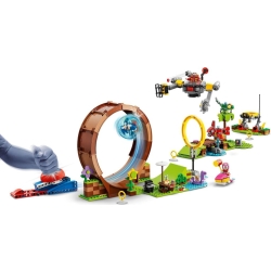 Lego Sonic the Hedgehog Sonic - wyzwanie z pętlą w Green Hill 76994